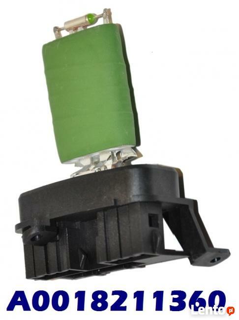 Opornik rezystor wentylatora dmuchawy nagrzewnicy VW LT 96-
