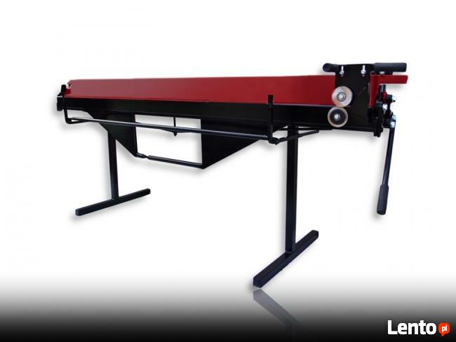 Zaginarka Dekarska Gietarka Kantmaszyna