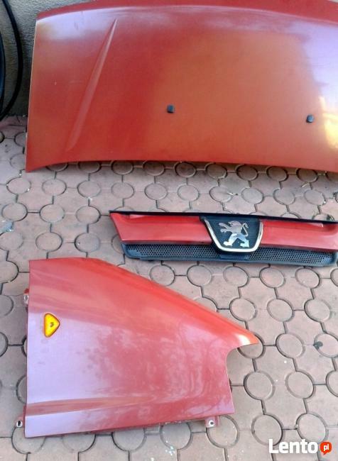 ATRAPA GRILL PRZÓD GRIL PRZEDNI Peugeot Boxer 2002 do 2006