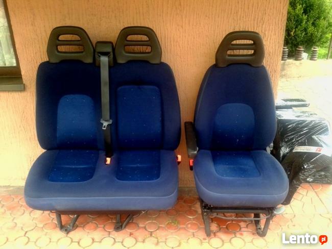 FOTEL PASAŻERA SIEDZENIE KANAPA kierowcy Peugeot Boxer 02-06