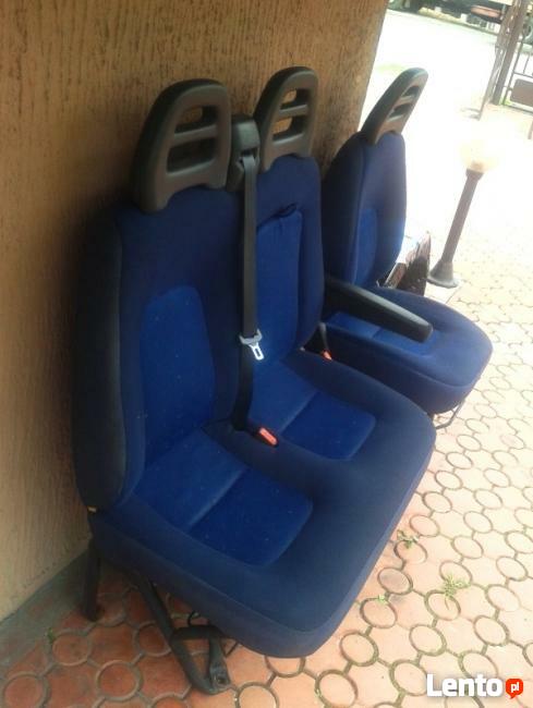 FOTEL PASAŻERA SIEDZENIE KANAPA kierowcy Peugeot Boxer 02-06