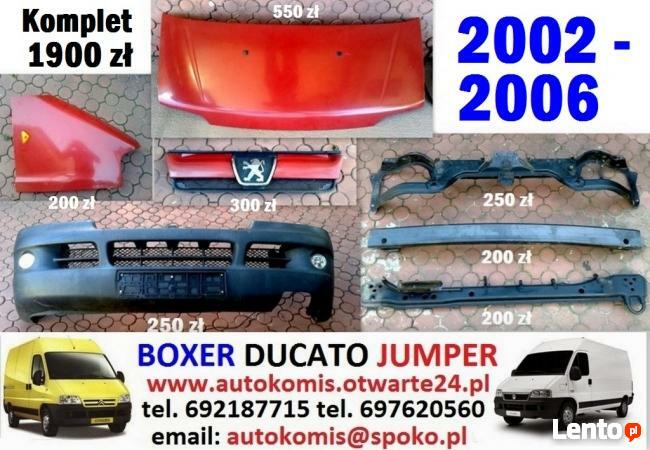 Belka pod chłodnicę BELKA ZDERZAKA Citroen Jumper 01-06