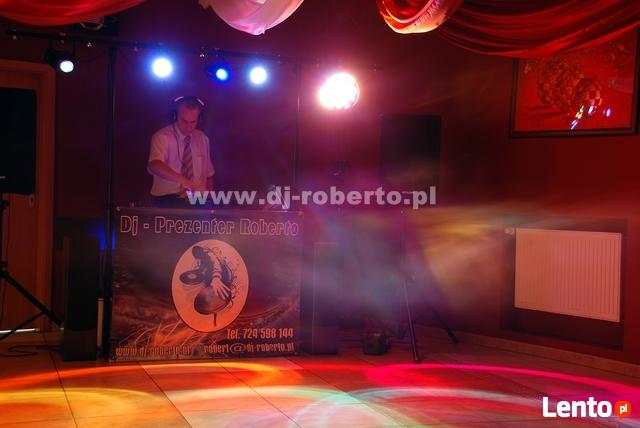 Dj - Prezenter Roberto. Dj na wesele, poprawiny Wrocław