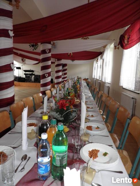wesele catering małopolska ślub