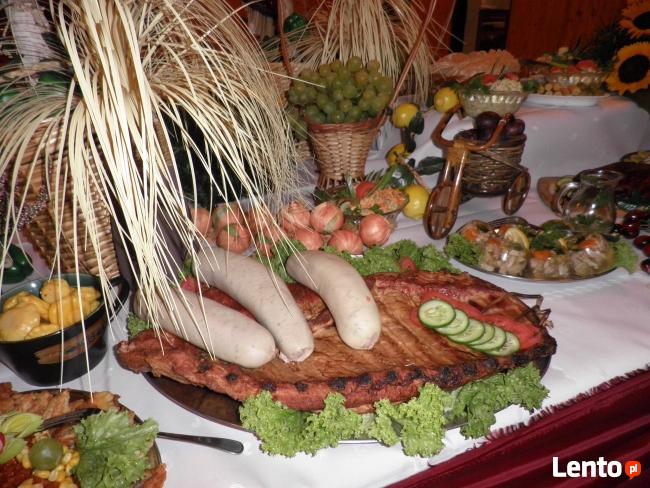 wesele catering małopolska ślub