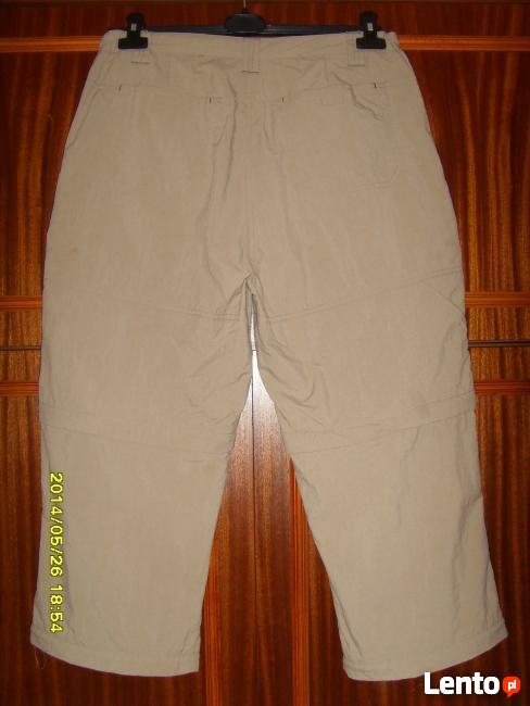 LETNIE SPODNIE SPORTOWE KHAKI 2w1„McKINLEY” =WROCŁAW=