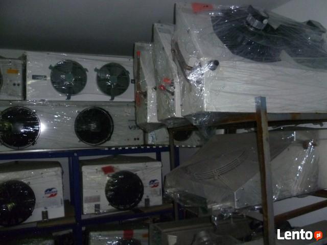 Używany parownik chłodniczy chłodnica powietrza agregat