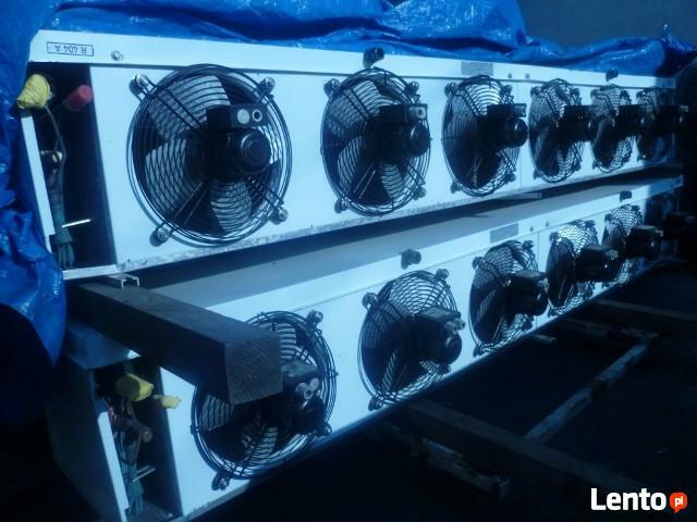 Używany parownik chłodniczy chłodnica powietrza agregat