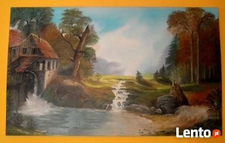 malowanie obrazów olejnych na zamówienie