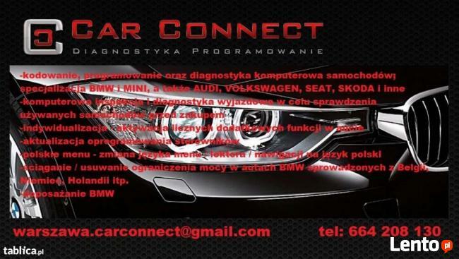 CHIPTUNING ECOTUNING Warszawa Podnoszenie mocy i momentu