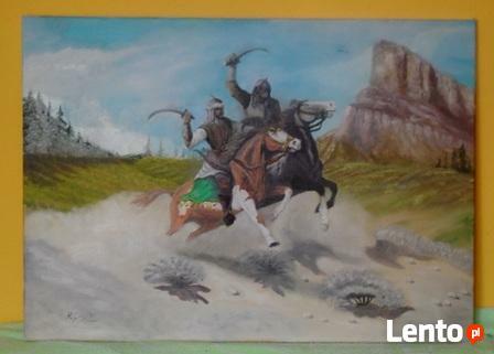 malowanie obrazów olejnych na zamówienie