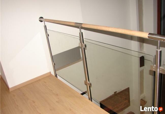 Balustrada nierdzewna