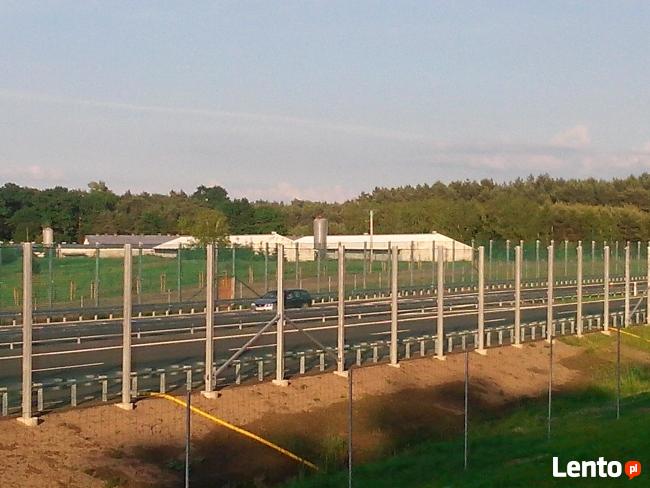 Sprzedam 4 hale +ziemia o łącznej pow. 7 Ha przy S-3