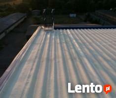 Izolacje natryskowe - Ocieplenia pianą poliuretanową