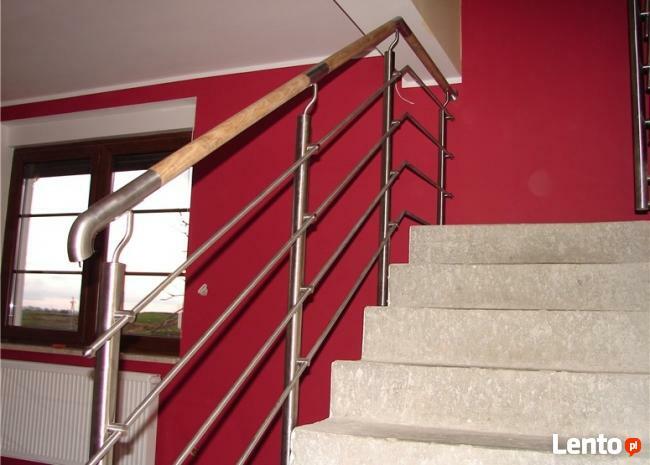 Balustrada nierdzewna