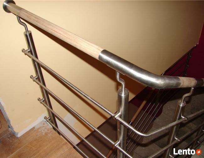 Balustrada nierdzewna