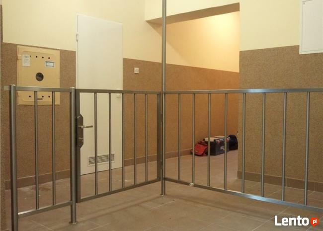 Balustrada nierdzewna