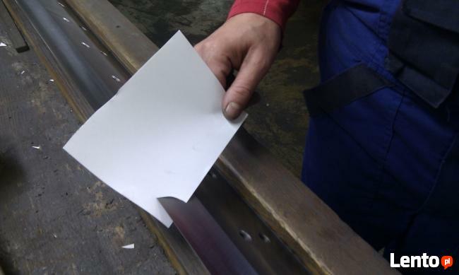 Szlifiernia noży introligatorskich