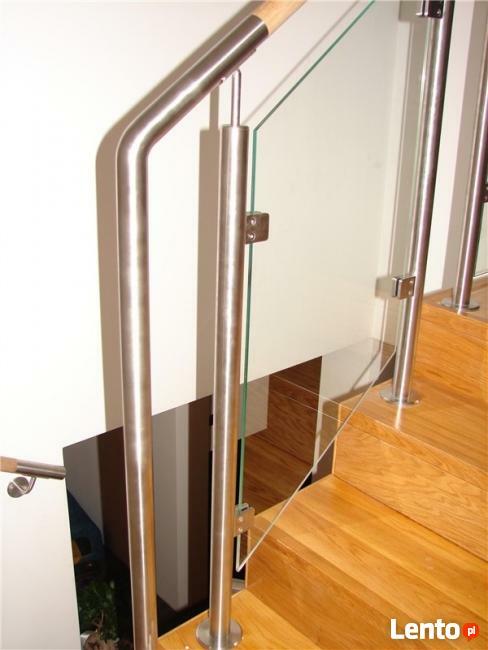 Balustrada nierdzewna