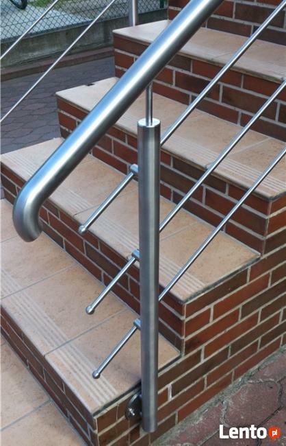 Balustrada nierdzewna