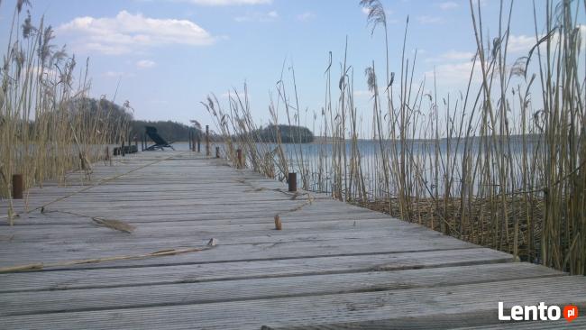 dom 250m całoroczny nad jeziorem Orzysz