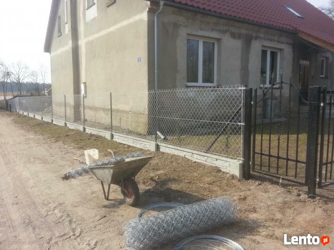 Siatka ogrodzeniowa Montaż Szybkie terminy