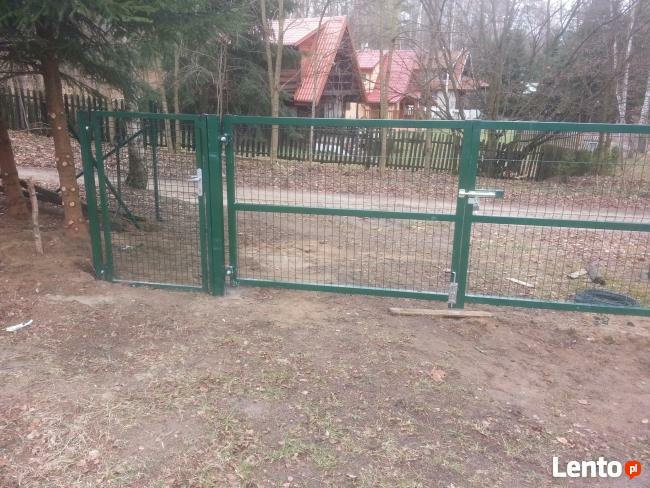 Montaż ogrodzeń siatka, panel inne