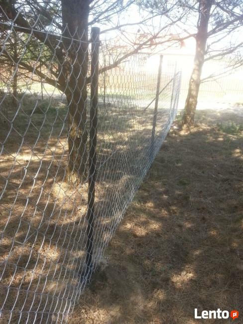 Montaż ogrodzeń siatka, panel inne