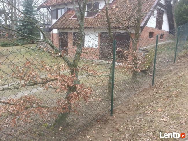 Montaż ogrodzeń siatka, panel inne