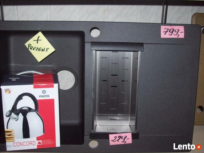 AGD do zabudowy i wolnostojące, zlewy i baterie kuchenenne