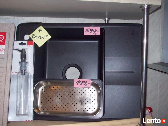 AGD do zabudowy i wolnostojące, zlewy i baterie kuchenenne