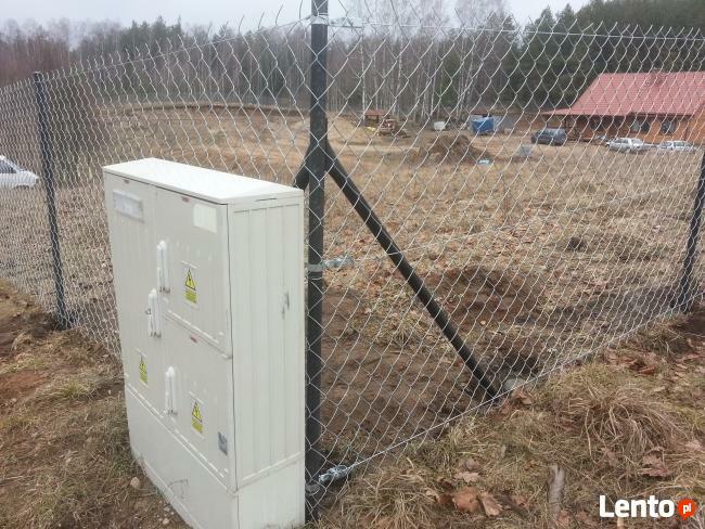 Montaż ogrodzeń siatka, panel inne