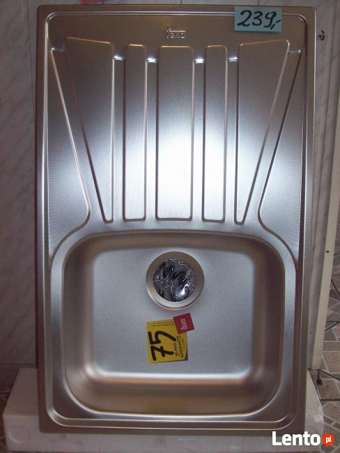 AGD do zabudowy i wolnostojące, zlewy i baterie kuchenenne