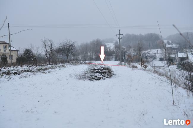 Sprzedam działkę pod zabudowę w Skołyszynie 18 arów