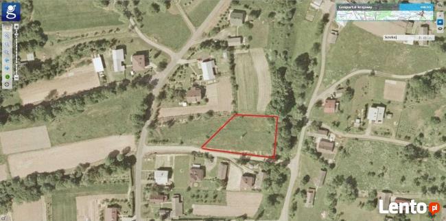 Sprzedam działkę pod zabudowę w Skołyszynie 18 arów