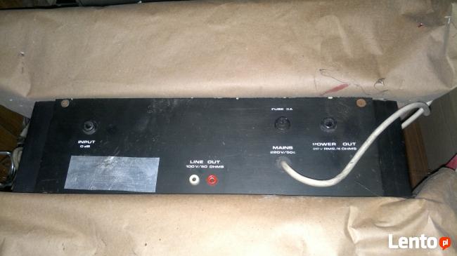 wzmacniacz do nagłośnień