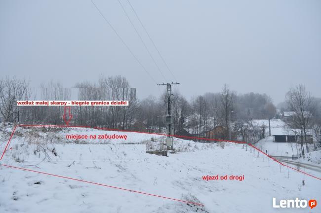 Sprzedam działkę pod zabudowę w Skołyszynie 18 arów