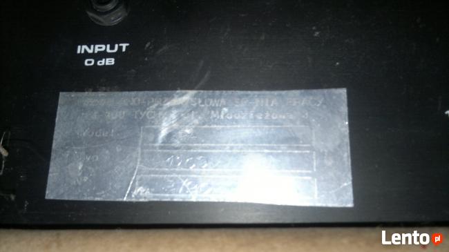 wzmacniacz do nagłośnień