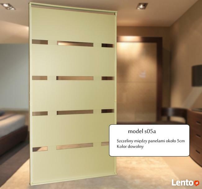 Ścianki działowe rozporowe parawan do samodzielnego montażu