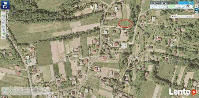 Sprzedam działkę pod zabudowę w Skołyszynie 18 arów