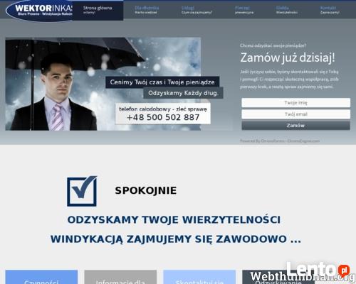 Firma Windykacyjna Katowice - Śląsk WEKTOR INKASO
