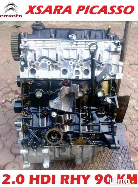 SILNIK SŁUPEK SILNIKA CITROEN XSARA PICASSO 2.0 HDI 8V 99