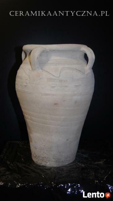 Waza ceramiczna donica piękna ozdoba domu i ogrodu