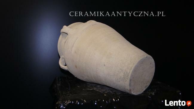 Waza ceramiczna donica piękna ozdoba domu i ogrodu