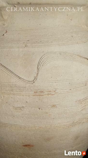 Waza ceramiczna donica piękna ozdoba domu i ogrodu