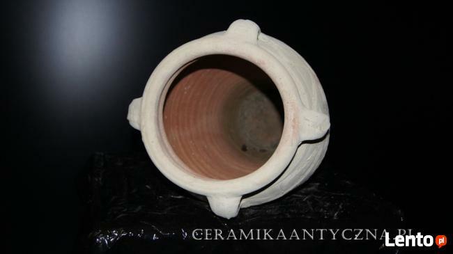 Waza ceramiczna donica piękna ozdoba domu i ogrodu