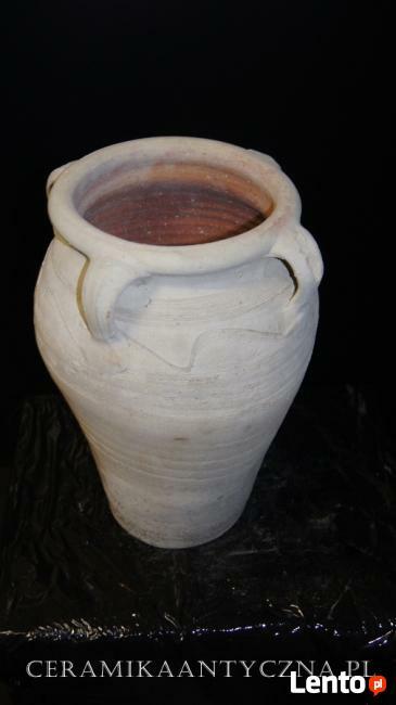 Waza ceramiczna donica piękna ozdoba domu i ogrodu