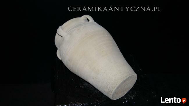 Waza ceramiczna donica piękna ozdoba domu i ogrodu