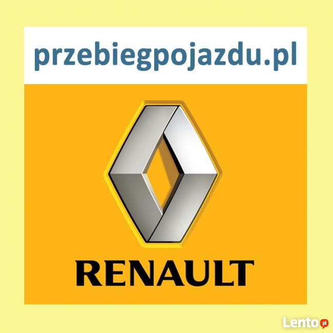 SPRAWDZENIE PRZEBIEG RENAULT PO NUMERZE VIN