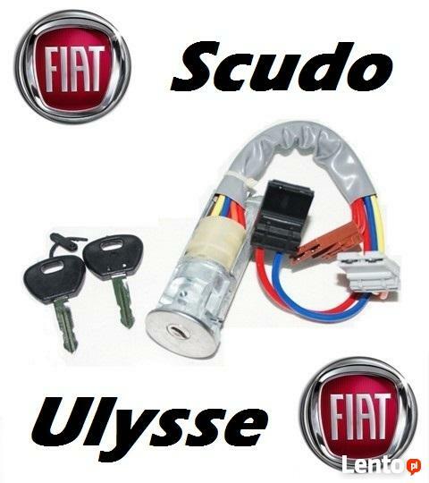 stacyjka zapłonowa kostka i 2 klucze FIAT SCUDO ULYSSE 95-06